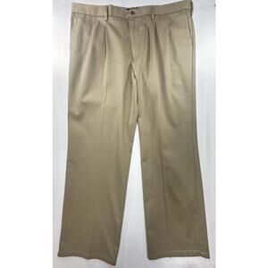 Dockers Signature Khaki Classic Chinos Brown Mens 42/32